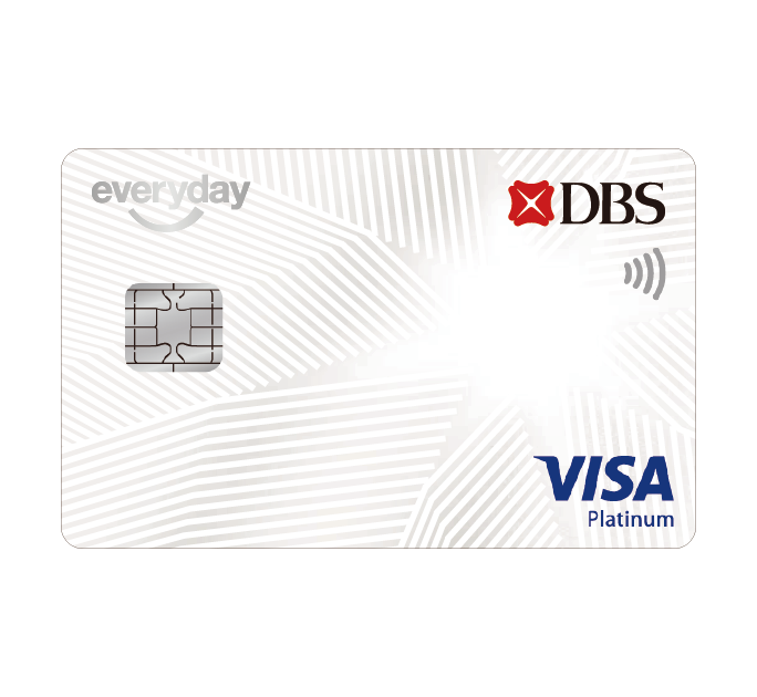 DBS everyday Titanium Card (iPASS)