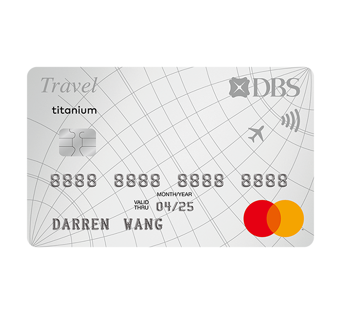 DBS Travel Titanium Card