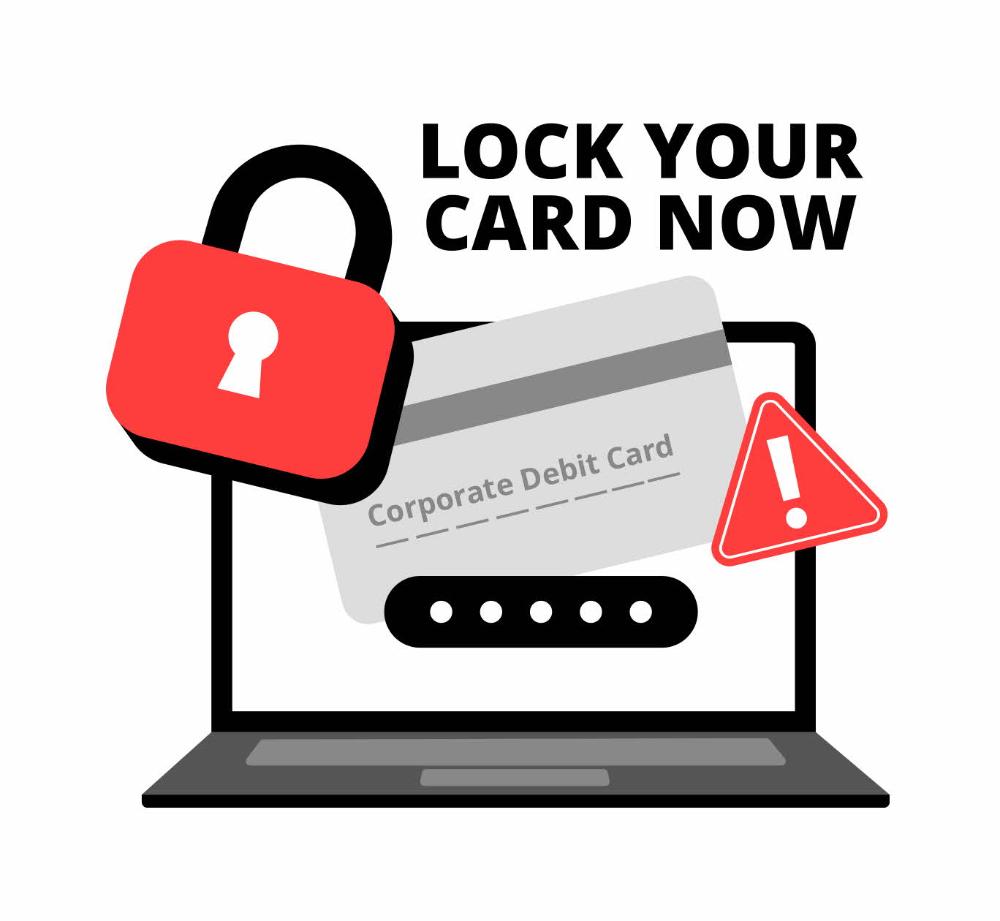 DBS Safe Banking DBS Lock Card