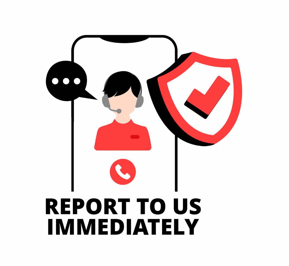 DBS Safe Banking Report Scam