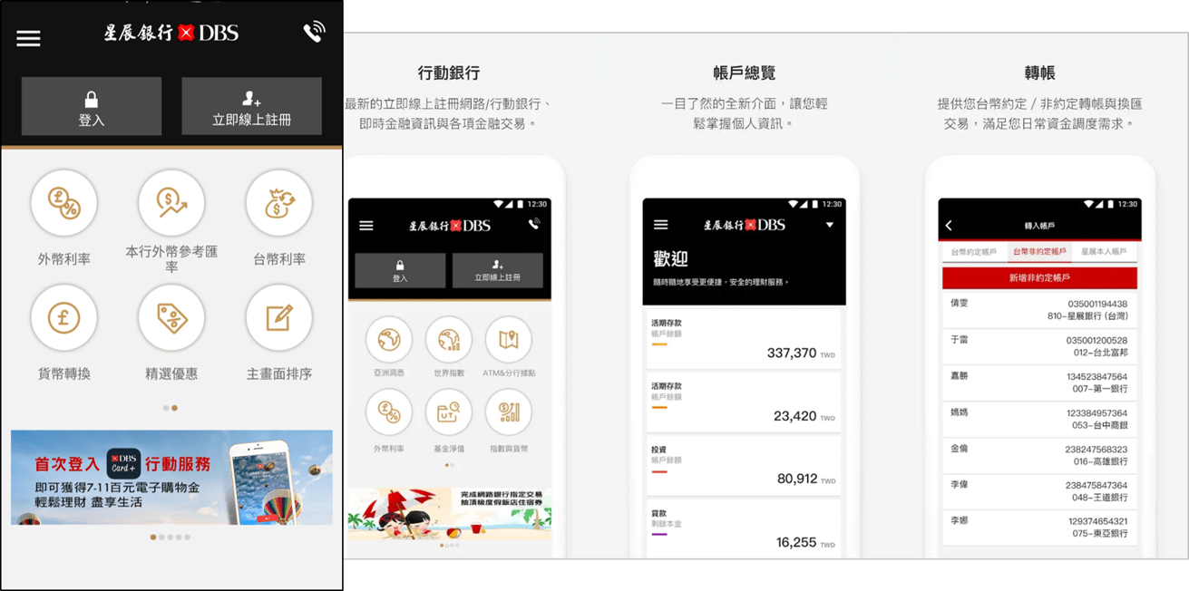 DBS | 【小資理財秘訣】超實用數位銀行APP，彈指間搞定理財大小事