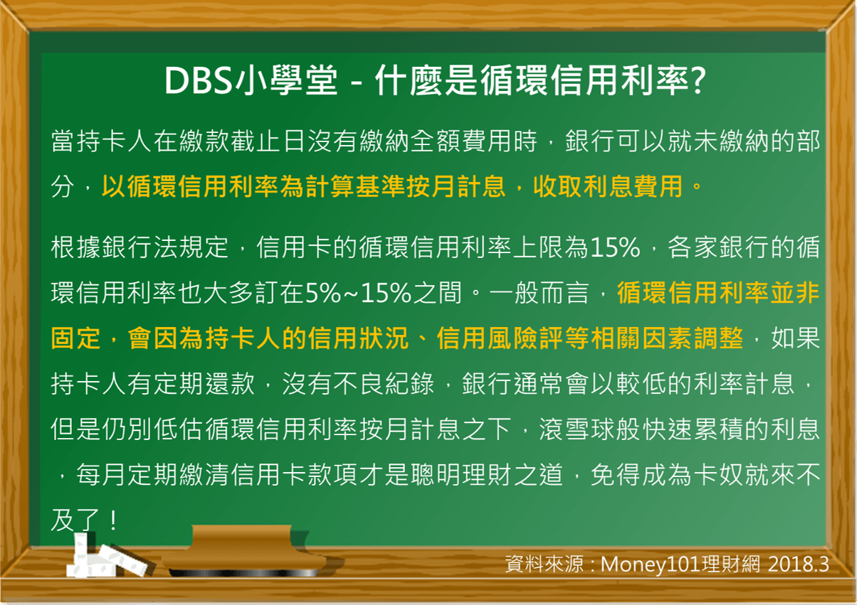 DBS | 投資理財新手入門3-辦卡前必須知道的3件事，輕鬆搞定信用卡比較