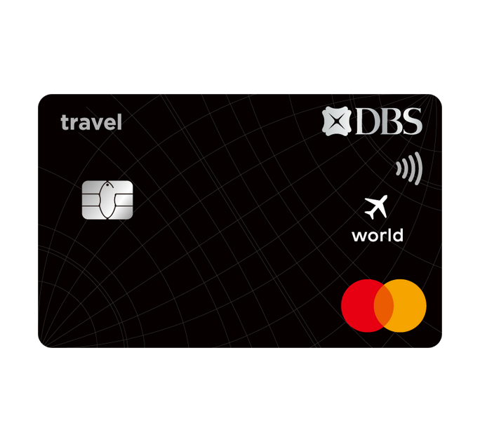 DBS Travel World Business Card