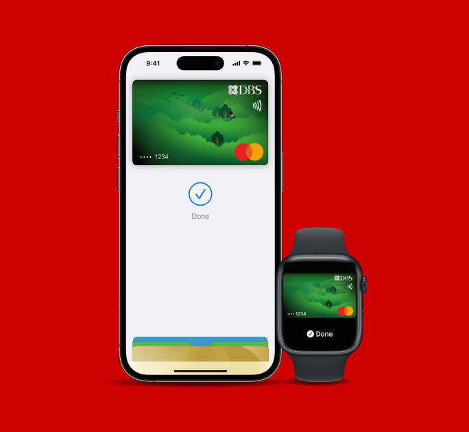 行動支付支援 Apple Pay