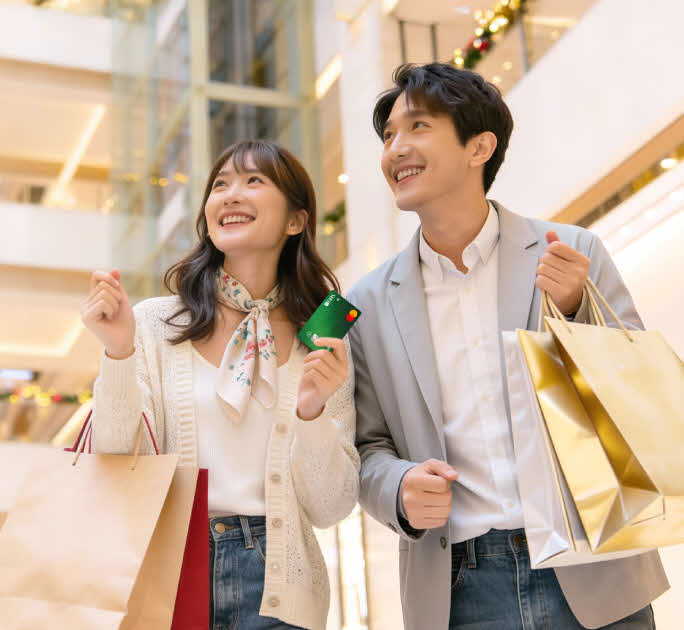 百貨春節購物 享最高10%回饋