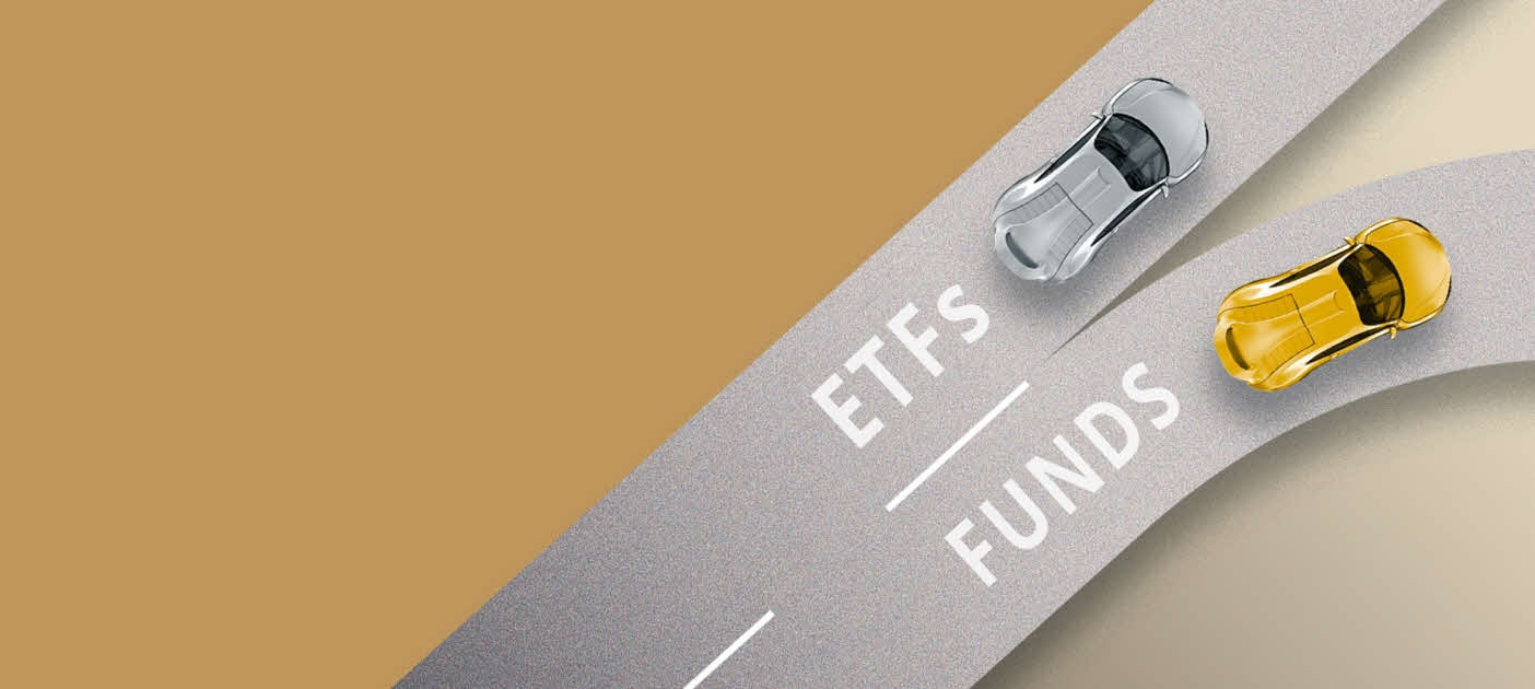 ETF v.s. 基金 三個不同之處