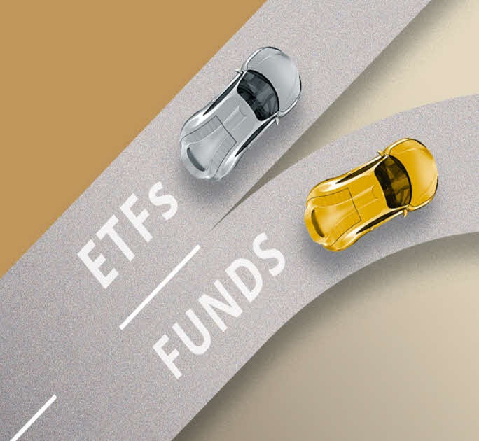 ETF v.s. 基金 三個不同之處