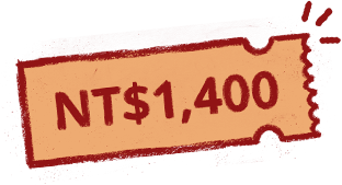 NT$1,400