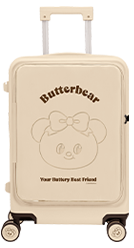 Butterbear 20吋上掀式行李箱