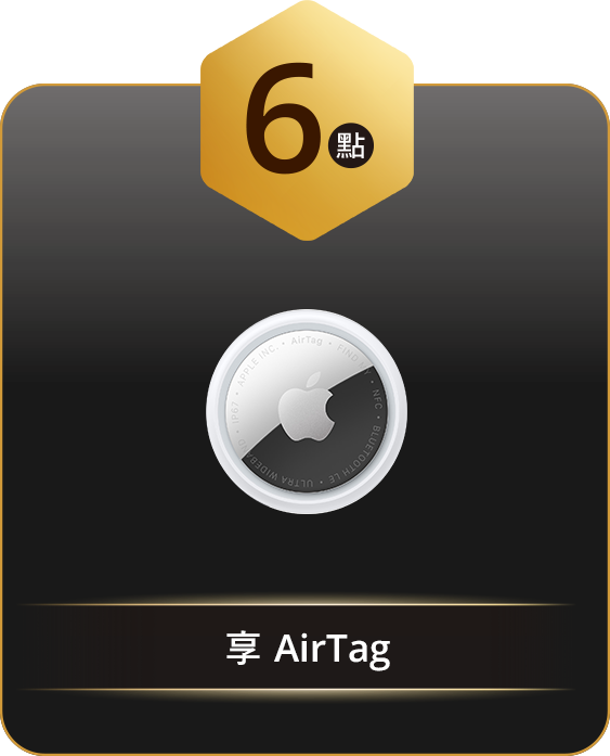 6點 享 AirTag