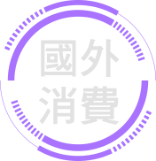 國外消費