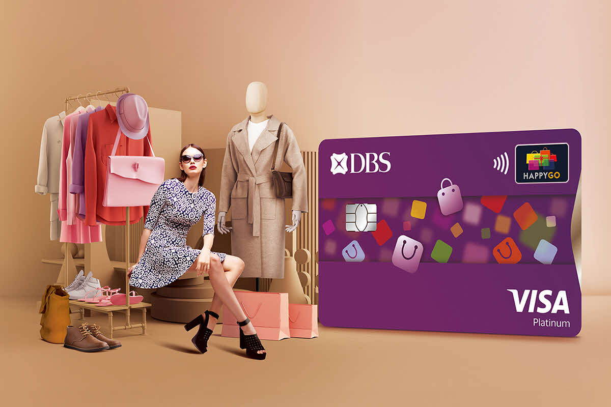 星展HAPPY GO聯名卡】指定通路享點數3倍回饋｜星展銀行