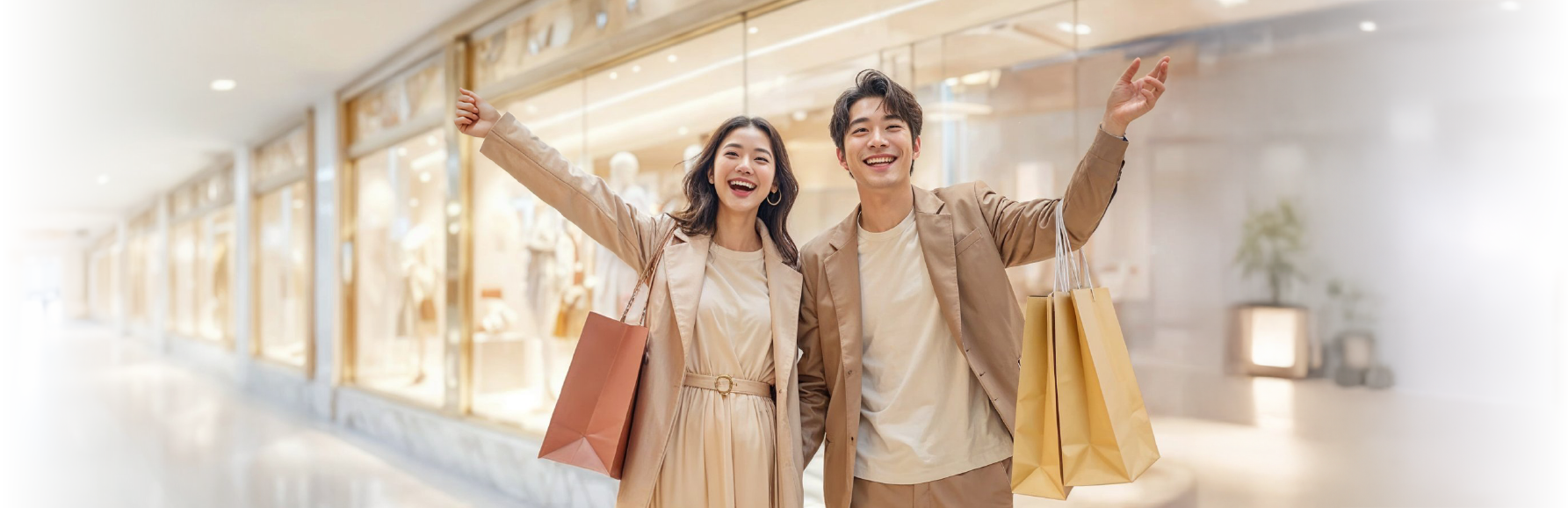 百貨週年慶火熱搶購中