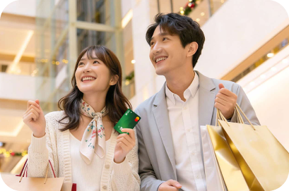 百貨購物星級回饋