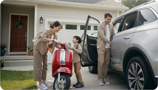 汽車保修、購買機車