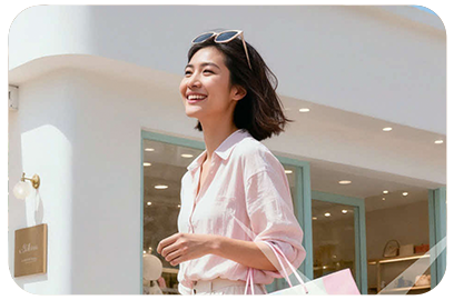 海外購物刷星展