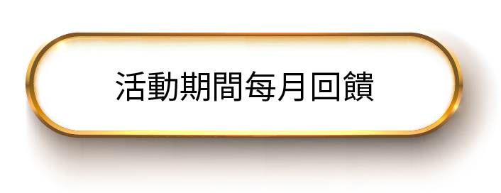 活動期間每月回饋