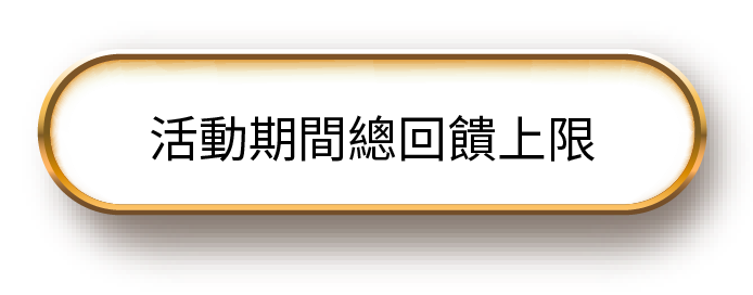 活動期間總回饋上限