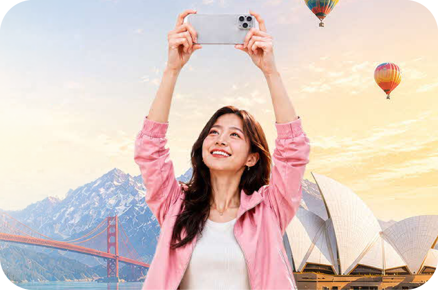 星動旅程好禮多重送